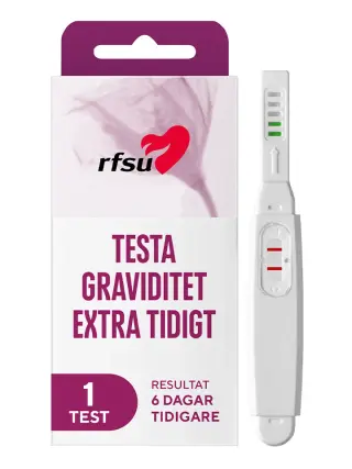 Produktfoto för RFSU Graviditetstest testa tidigt 1 st