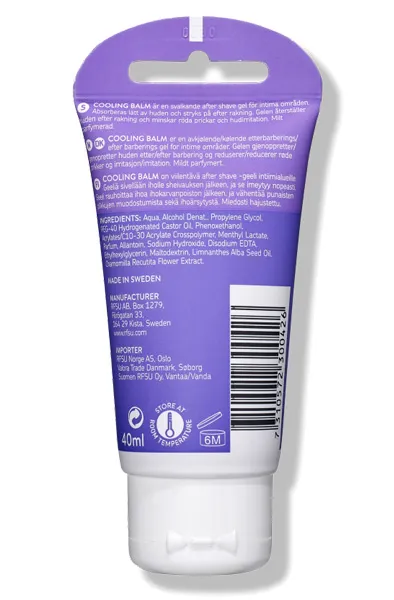 Bild 2 för RFSU Intim Cooling Balm 40 ml