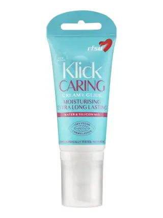 Produktfoto för RFSU Klick Caring Glide 50 ml
