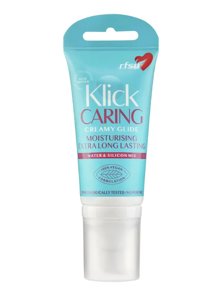 Bild 1 för RFSU Klick Caring Glide 50 ml