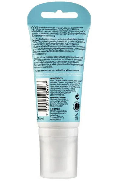 Bild 2 för RFSU Klick Caring Glide 50 ml