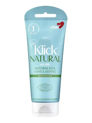 Produktfoto för RFSU Klick Natural Glide 100 ml