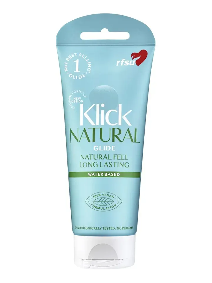 Bild 1 för RFSU Klick Natural Glide 100 ml