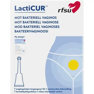 Produktfoto för RFSU LactiCUR 7 st