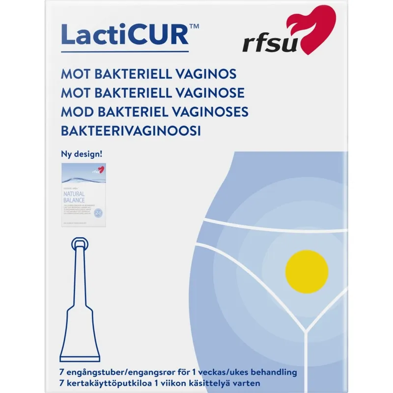 Bild 2 för RFSU LactiCUR 7 st