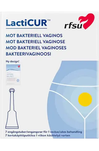Produktfoto för RFSU LactiCUR 7 st
