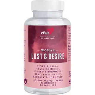 Produktfoto för Rfsu Lust&Desire Woman 90 st