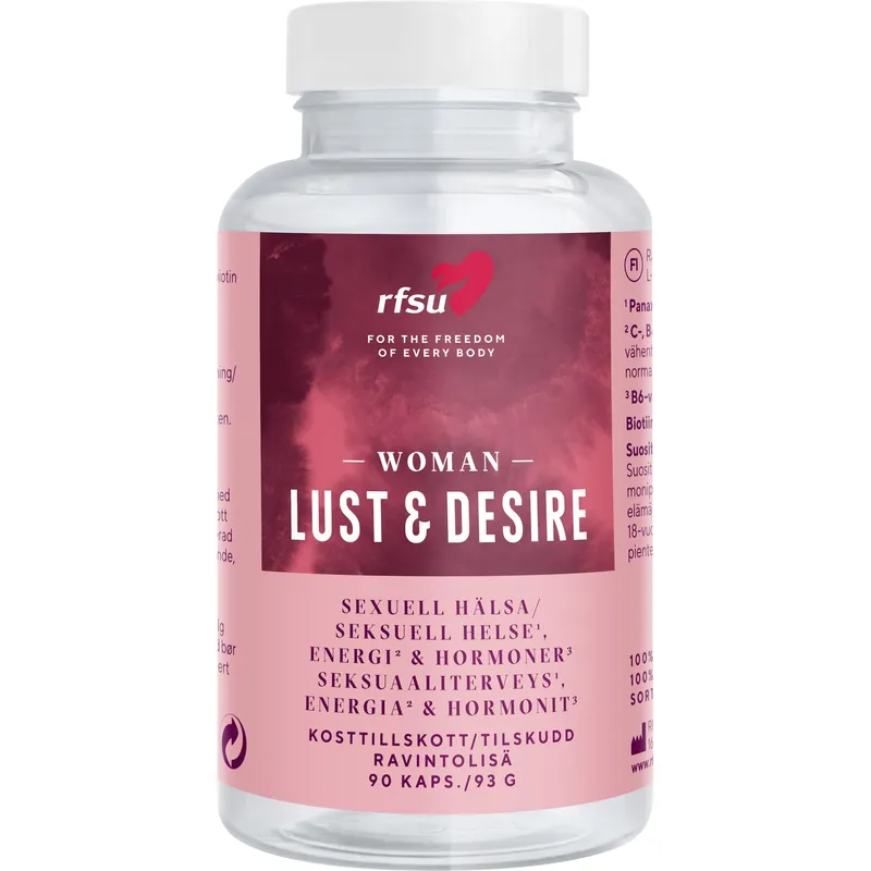 Bild 2 för Rfsu Lust&Desire Woman 90 st