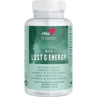 Produktfoto för RFSU Lust & Energy Man 90 st