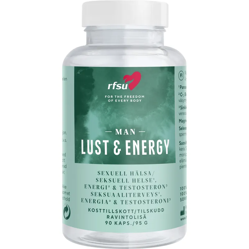 Bild 2 för RFSU Lust & Energy Man 90 st