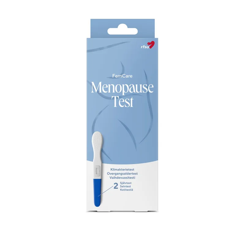 Bild 2 för RFSU Menopause Test 2 st