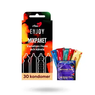 Produktfoto för RFSU Mixed kondomer 30 st