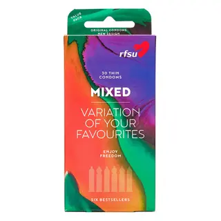 Produktfoto för RFSU Mixed kondomer 30 st