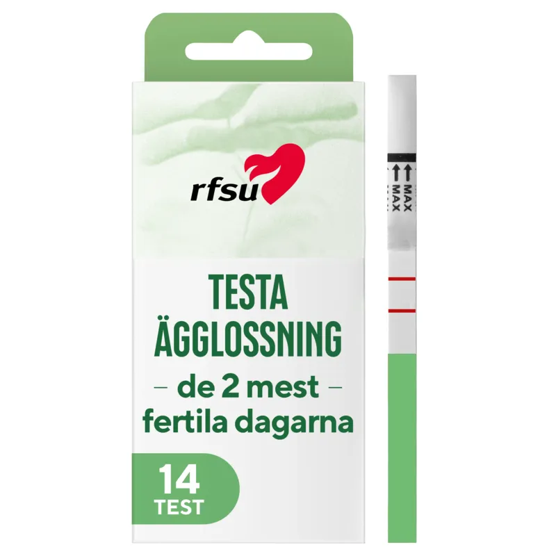 Bild 1 för RFSU Ovulation Test Ägglossning 14 st
