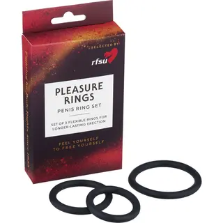 Produktfoto för RFSU Pleasure Rings Penis Ring Set