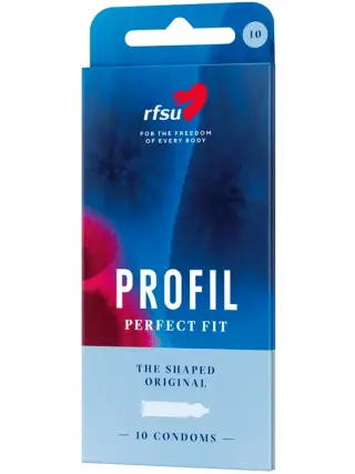 Produktfoto för RFSU Profil kondomer 10 st