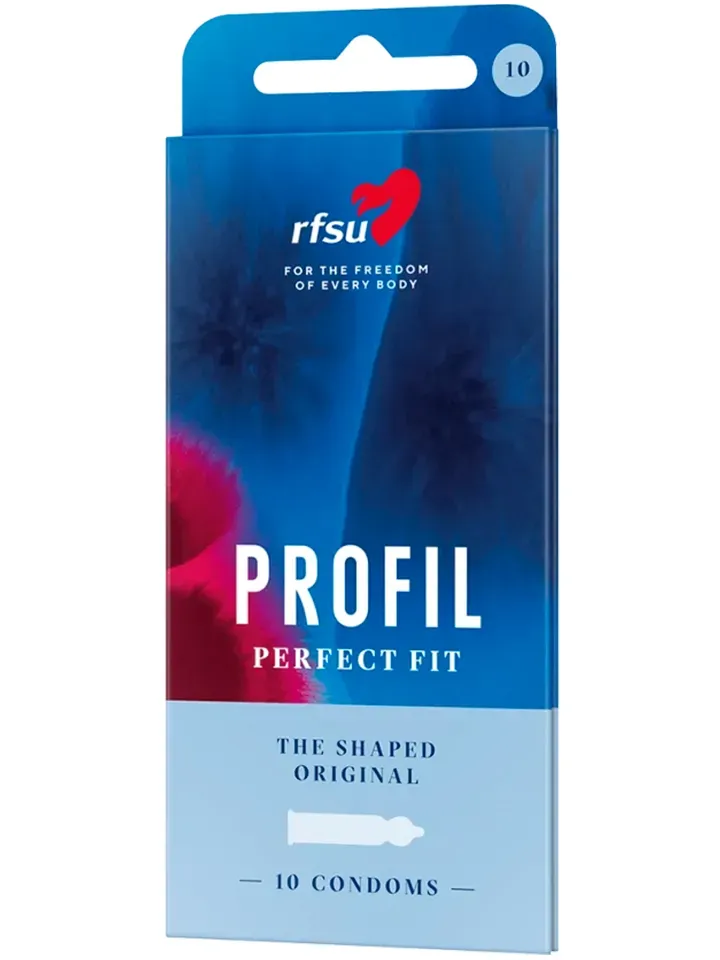 Bild 1 för RFSU Profil kondomer 10 st
