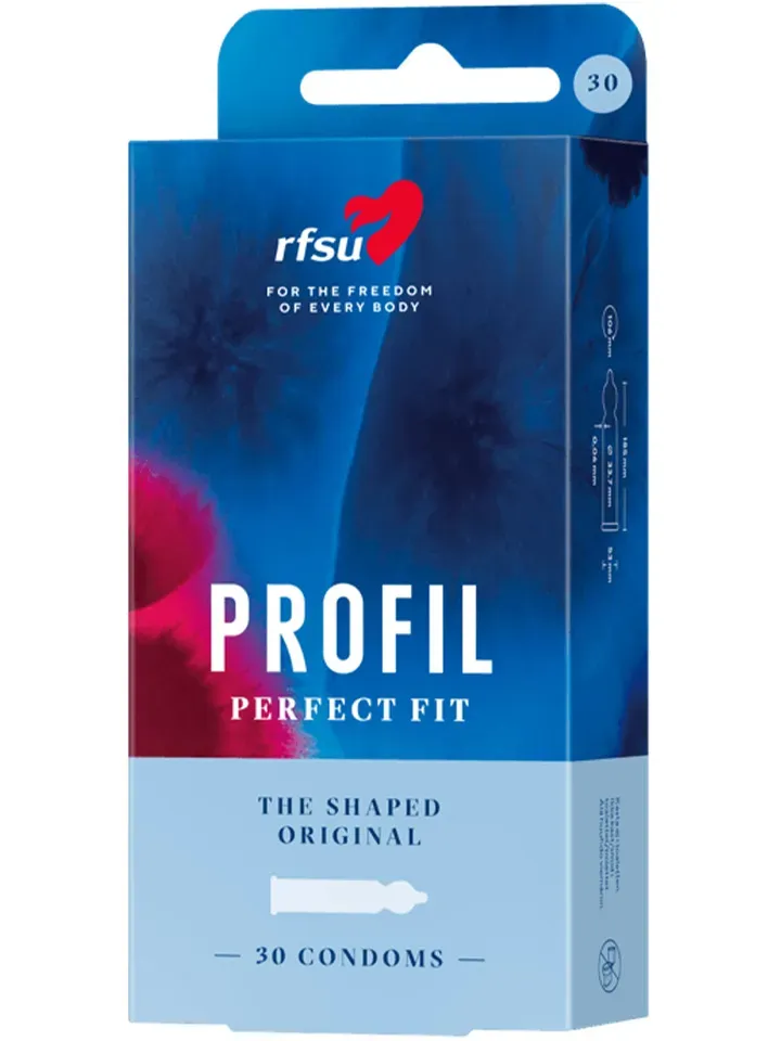 Bild 1 för RFSU Profil kondomer 30 st