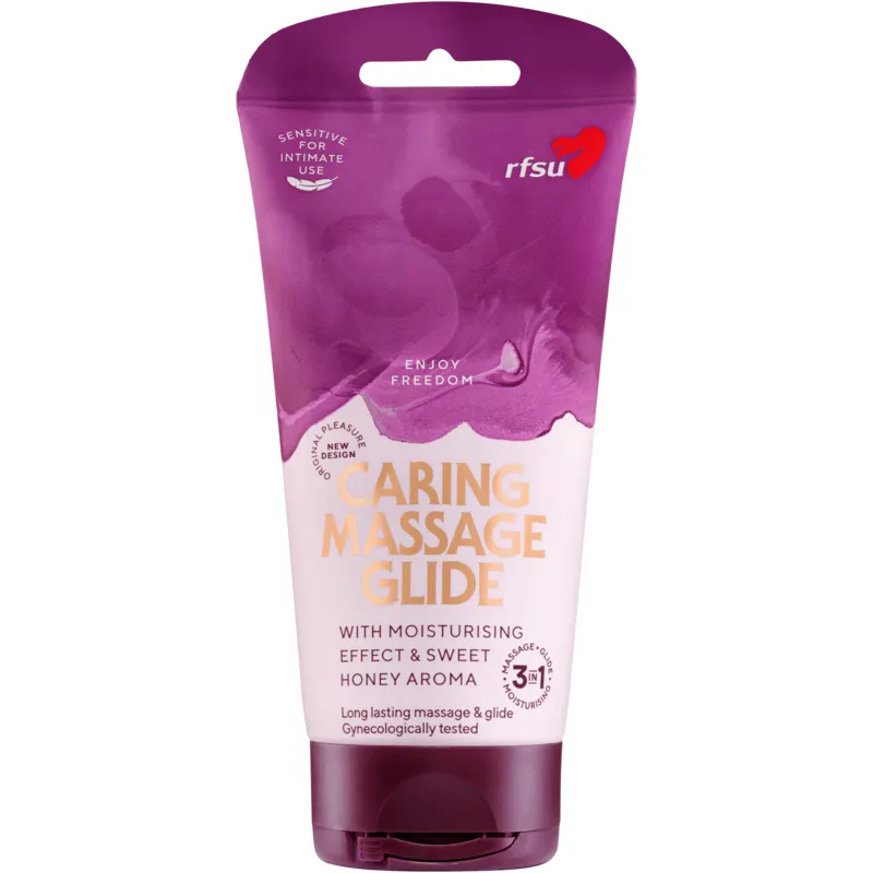 Bild 1 för RFSU Sense Me Caring Massage Glide 150 ml