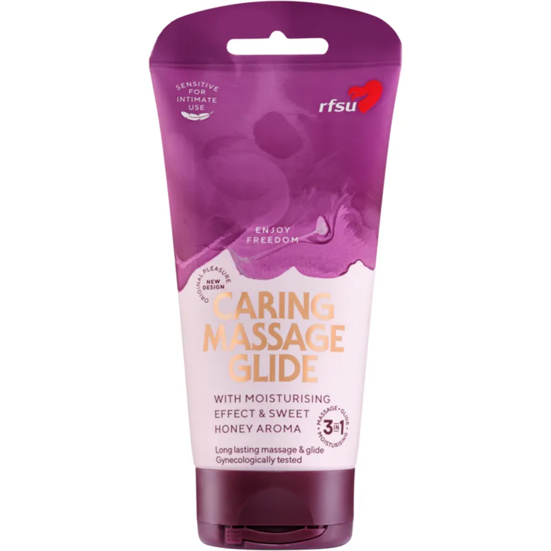 Bild 2 för RFSU Sense Me Caring Massage Glide 150 ml