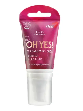 Produktfoto för RFSU Sense Me Oh Yes 40 ml