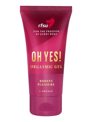 Produktfoto för RFSU Sense Me Oh Yes 40 ml