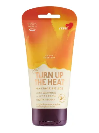 Produktfoto för RFSU Sense Me Turn Up The Heat 150 ml