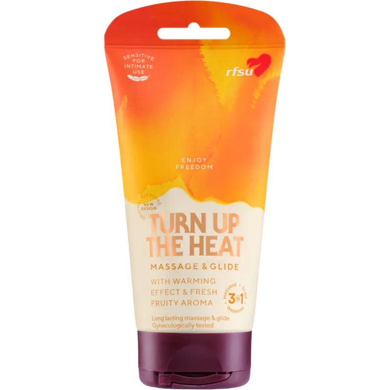 Bild 2 för RFSU Sense Me Turn Up The Heat 150 ml