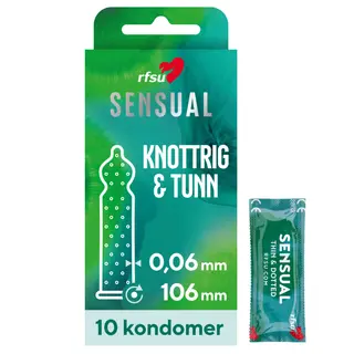 Produktfoto för Rfsu Sensual 10 st