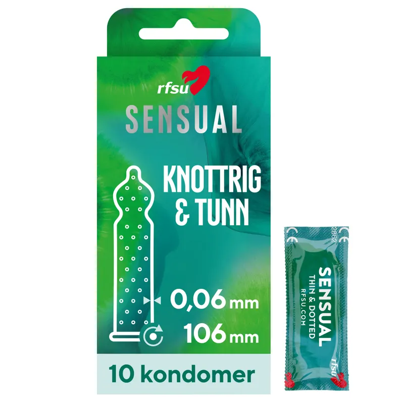 Bild 2 för Rfsu Sensual 10 st