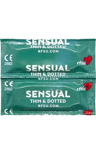 Produktfoto för RFSU Sensual kondomer 10 st