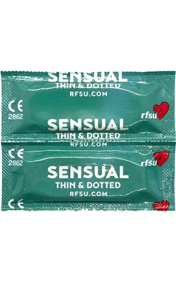 Alternativ bild 0 för RFSU Sensual kondomer 10 st