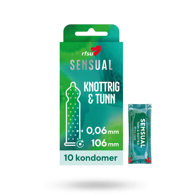 Alternativ bild 0 för RFSU Sensual kondomer 10 st