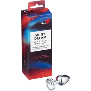 Produktfoto för RFSU Shiny Dream Small Metal Butt Plug