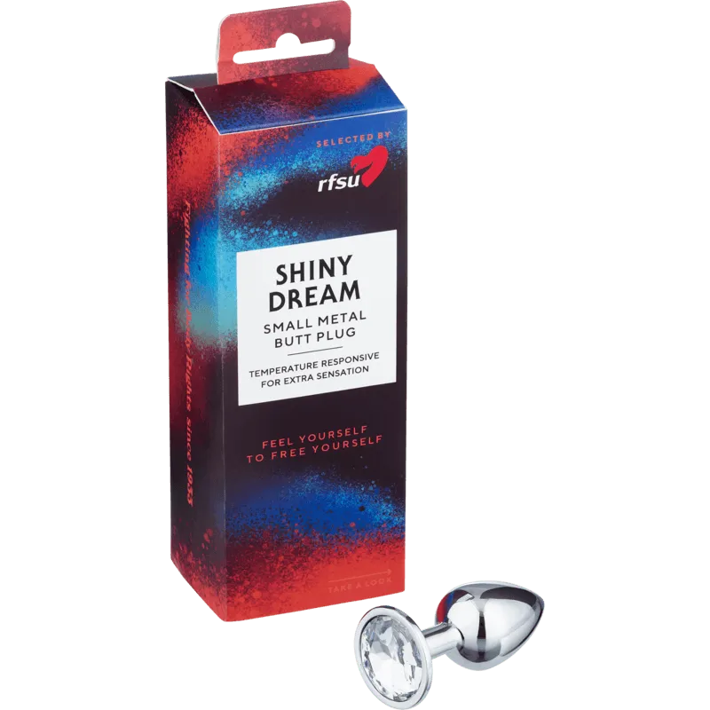 Bild 1 för RFSU Shiny Dream Small Metal Butt Plug