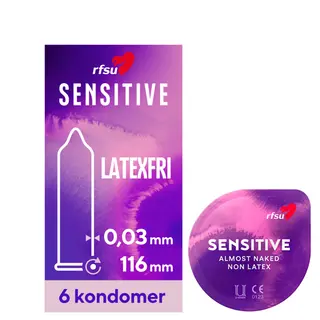 Produktfoto för RFSU So Sensitive kondomer 6 st