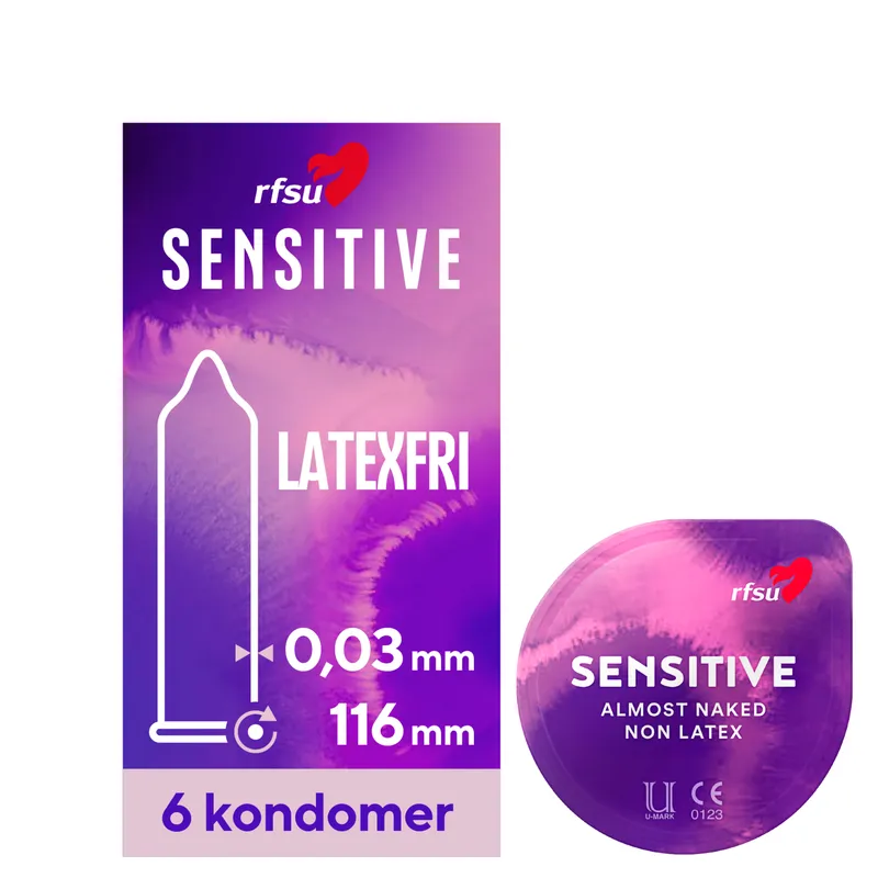 Bild 2 för RFSU So Sensitive kondomer 6 st