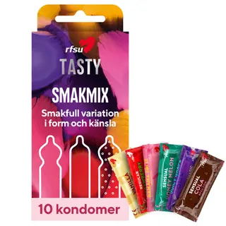 Produktfoto för Rfsu Tasty Sweet 10 st