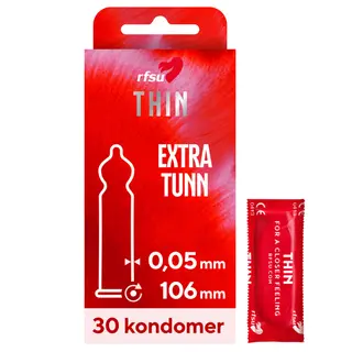Produktfoto för Rfsu Thin 30 st