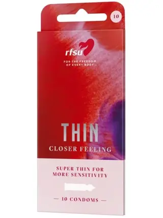 Produktfoto för RFSU Thin Kondomer 10 st