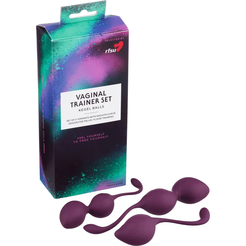 Bild 1 för RFSU Vaginal Trainer Set