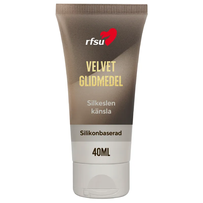 Bild 2 för RFSU Velvet Lube – för silkeslen känsla som varar länge 40 ml