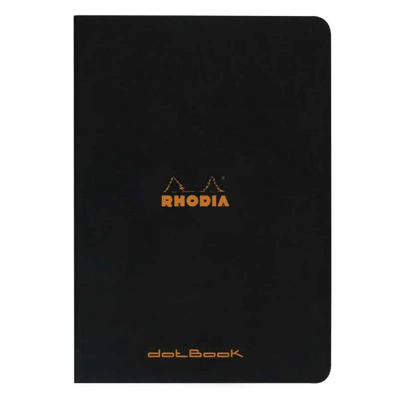 Alternativ bild 0 för Rhodia Classic stapl black A4 dot