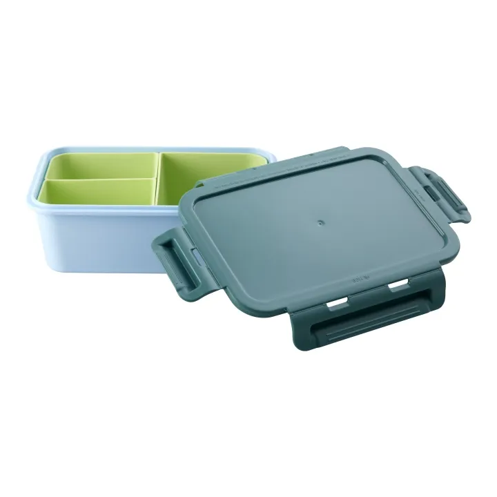 Alternativ bild 0 för Rice Matlåda med fack (Green/Soft Blue)
