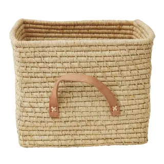 Produktfoto för RICE Rice raffia förvaringskorg Natur