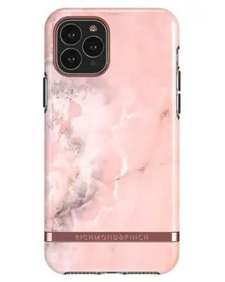 Produktfoto för Richmond And Finch Pink Marble iPhone 11 Pro Cover
