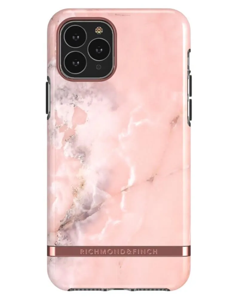 Bild 2 för Richmond And Finch Pink Marble iPhone 11 Pro Cover