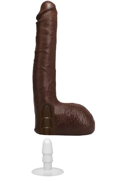 Bild 1 för Ricky Johnson - 25CM ULTRASKYN Cock w Vac-U-Lock