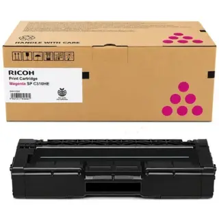 Produktfoto för Ricoh Toner 406481/407636 Magenta