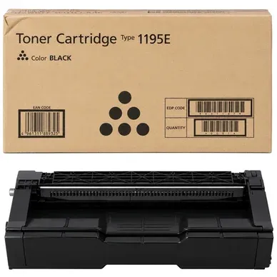 Alternativ bild 0 för Ricoh Type 1195E - Tonerkassett Svart